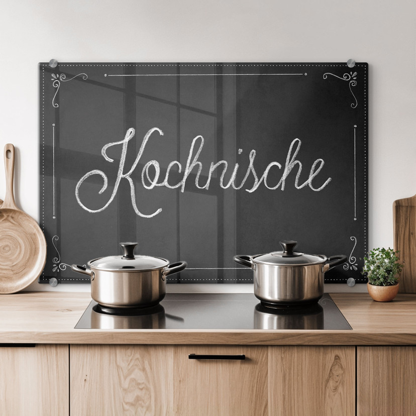 Stænkplade - Kochnische