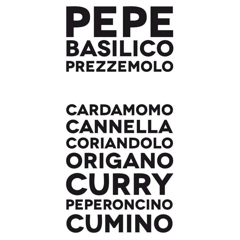 Sticker mural Zenzero (2 couleurs)