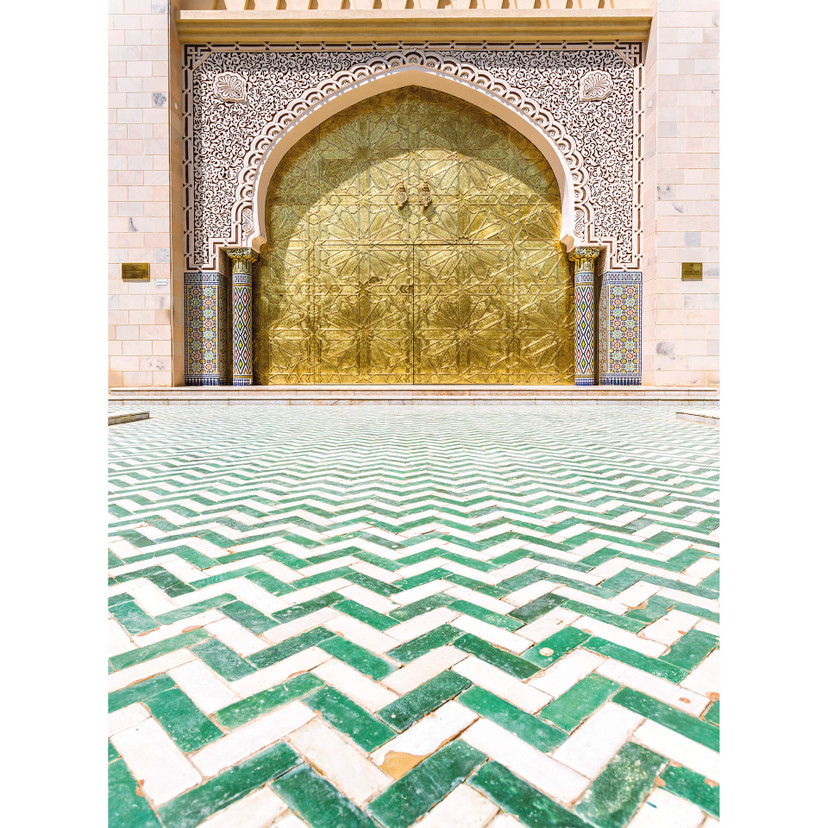 Fototapet - Colombo - Alawimoskeen i Oman