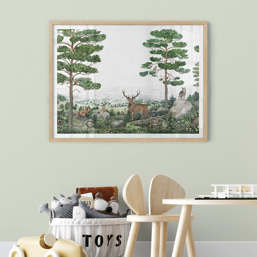 Plakat Kikki Belle - Przygody zwierząt na wsi