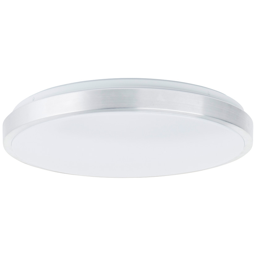 Wand- und Deckenleuchte Laura, metallic, 9 x 48,5 cm, Metall Deckenleuchte