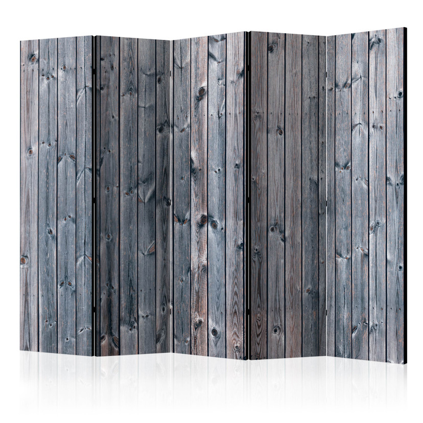 Rumdeler - Rustik elegance, 5-delt - 225x172 cm