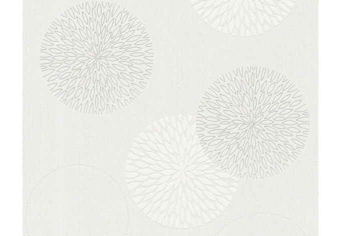A.S. Création Tapet Spot Cream, Hvid