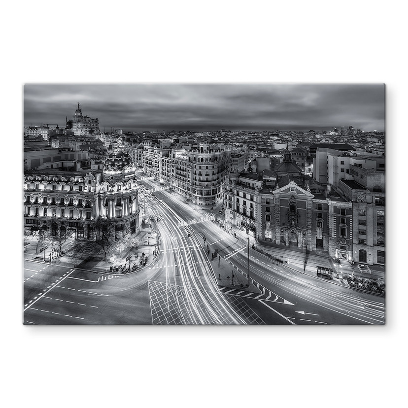 Stænkplade - Javier - Madrid by night