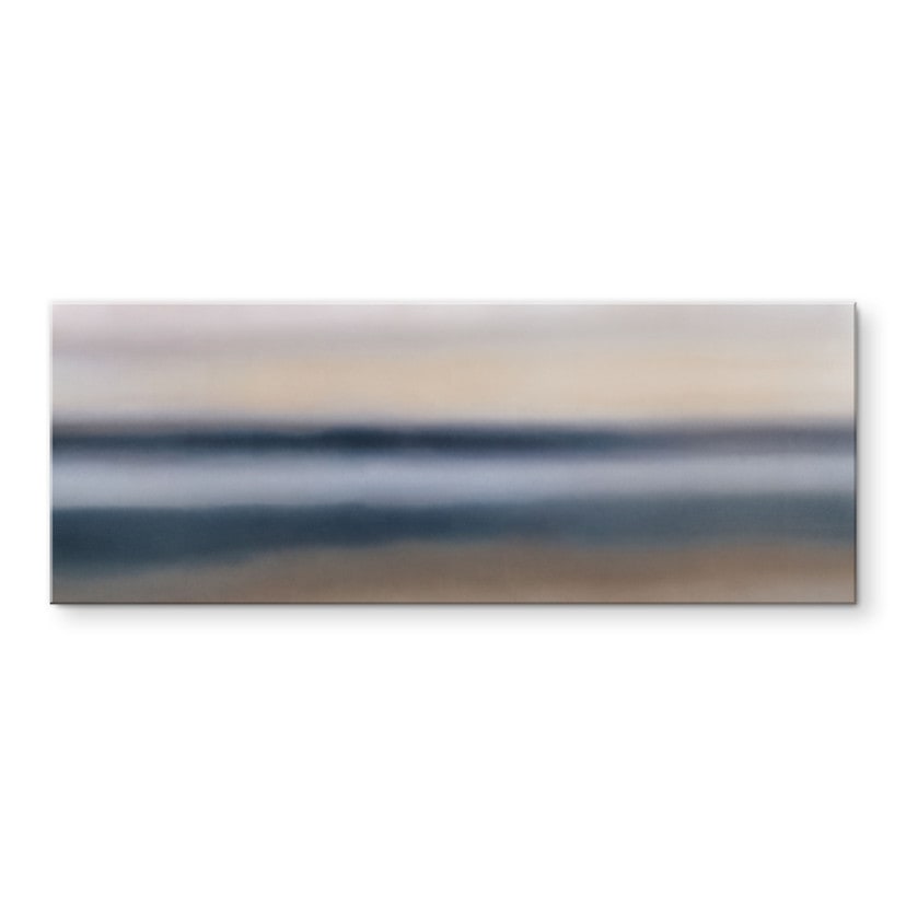 Acrylglasbild Rotko Ash - Abstrakter Horizont - Sir Edward x Grigory Gladarev - Panorama