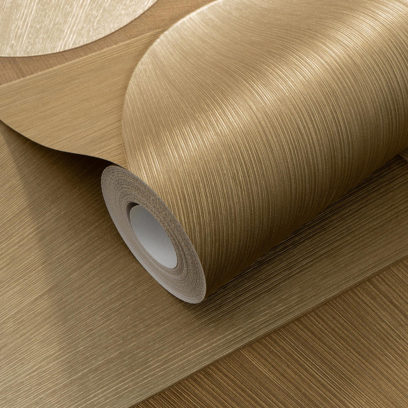 Grafisch behang Elysium goud