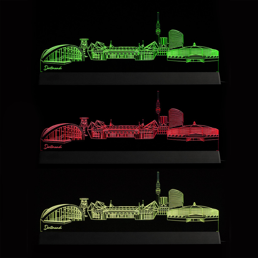 LED Skyline Dortmund