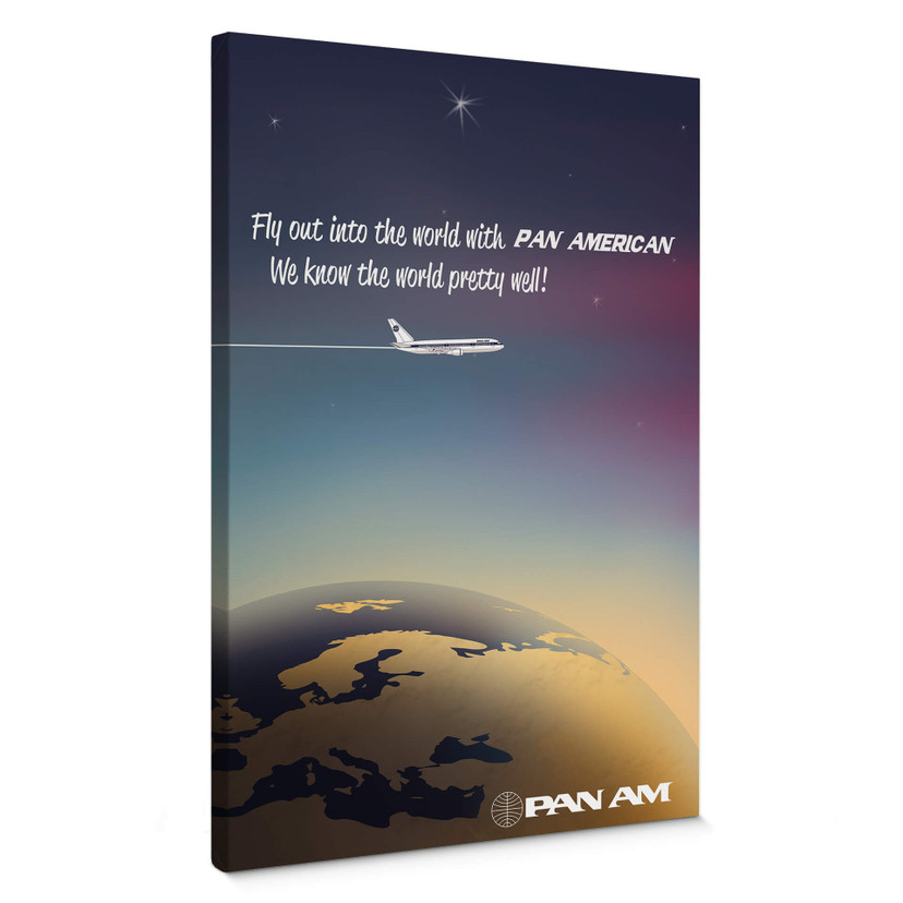 Canvas PAN AM - na całym świecie
