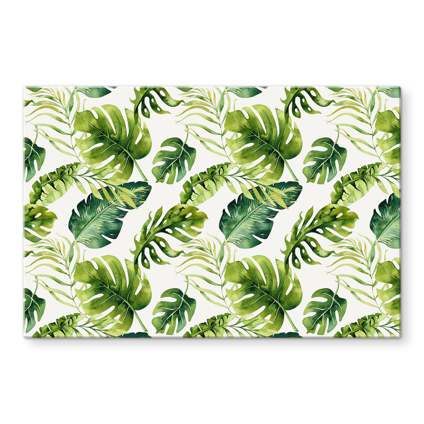 Stænkplade Kristina Kvilis - Jungle 01