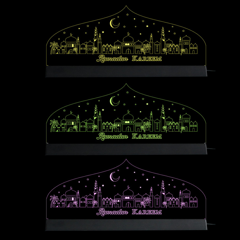 LED Skyline Ramadan - Arabische Nacht