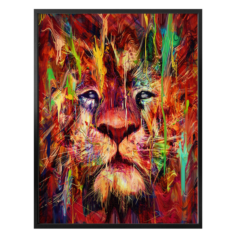Plakat Nicebleed - Lion Red
