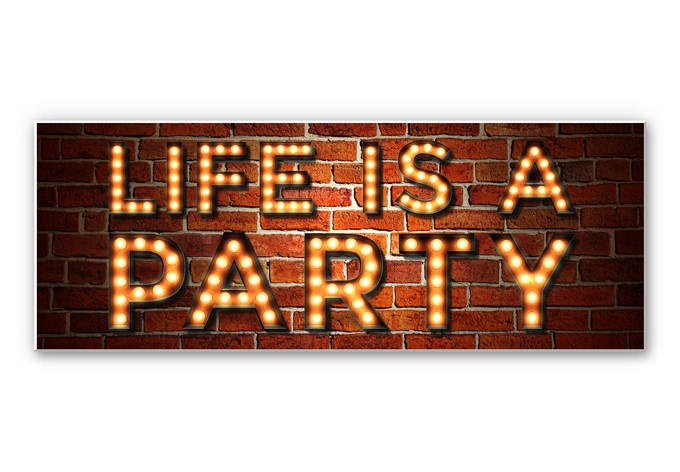 Tableau Forex - Life is a Party 02 - Panorama