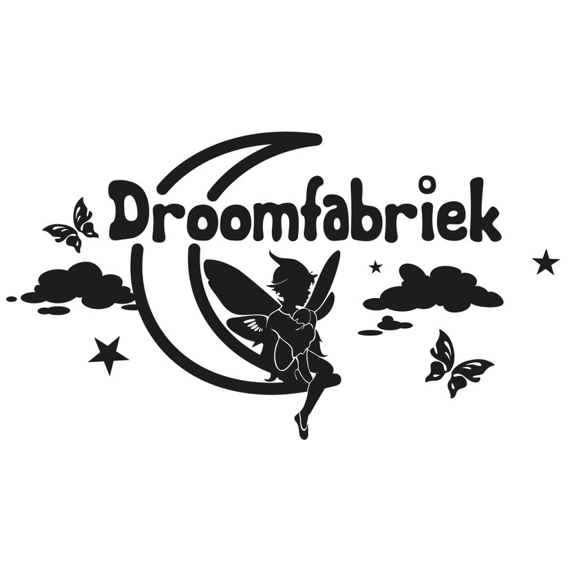 Muursticker Droomfabriek