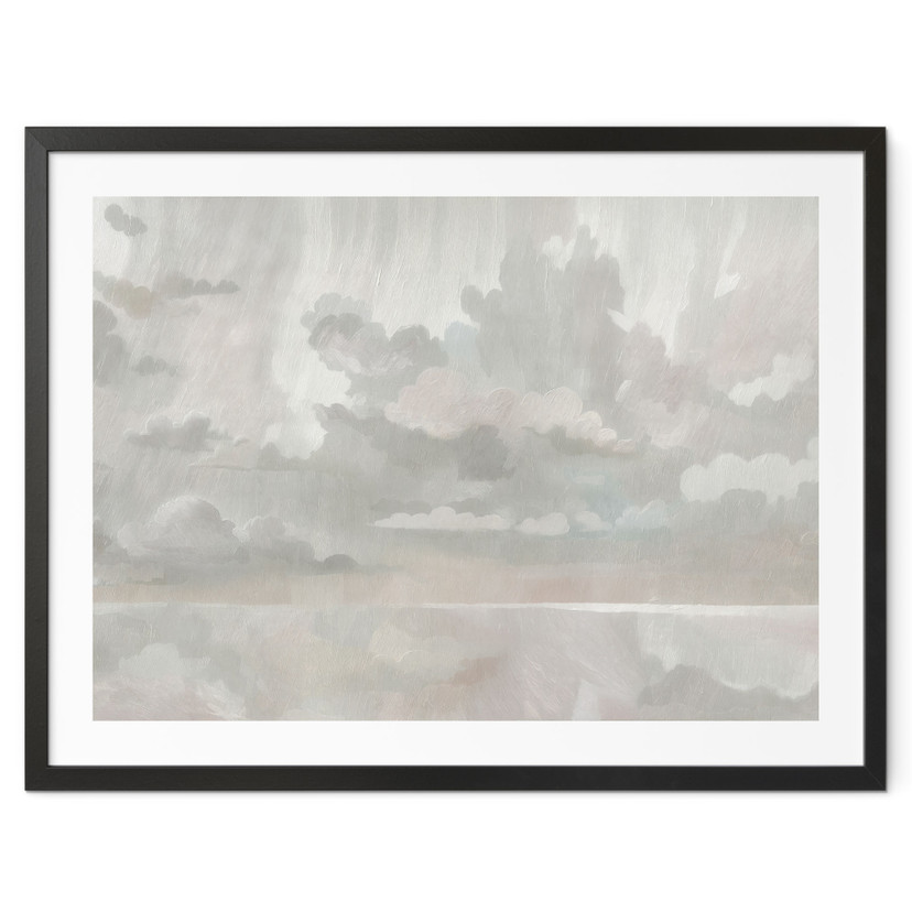 Poster Velvet Smoke - Abstracte Wolken - Sir Edward x Grigory Gladarev