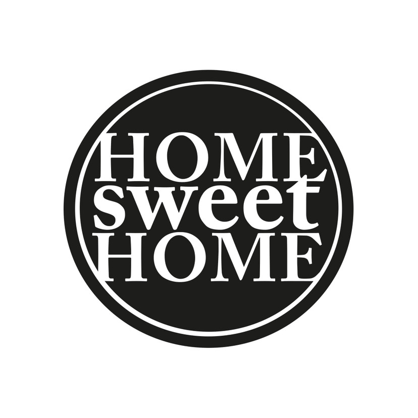 Wallsticker Home sweet Home 6