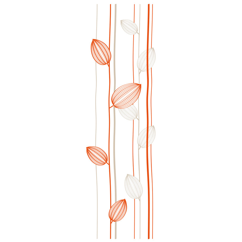 Sticker mural - Bodure Fleurs