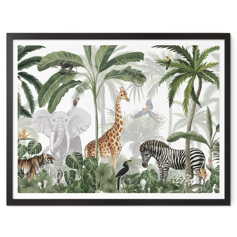 Plakat Kikki Belle - Jungle Jive