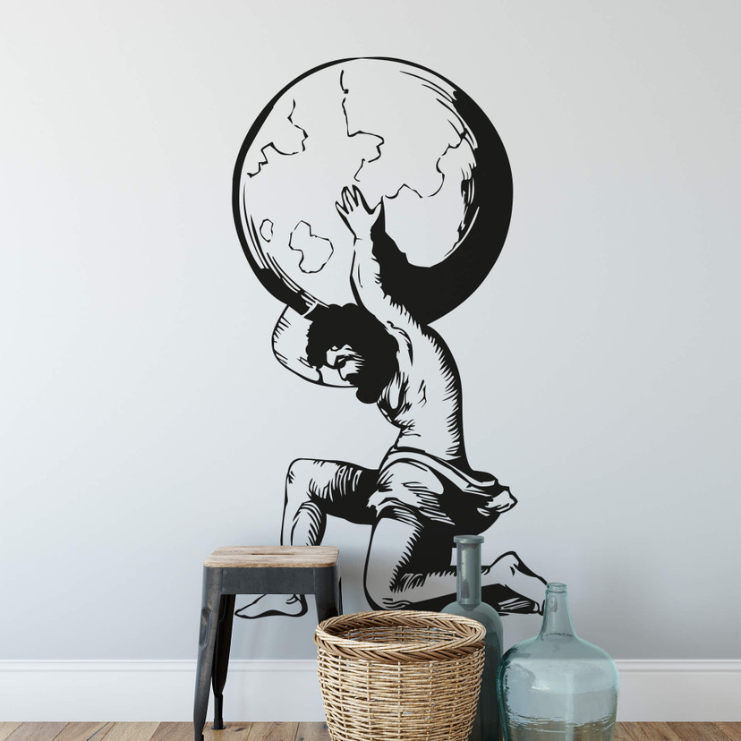 Wallsticker -  Atlas