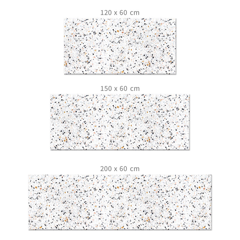 Küchenrückwand - Alu-Dibond - Terrazzo