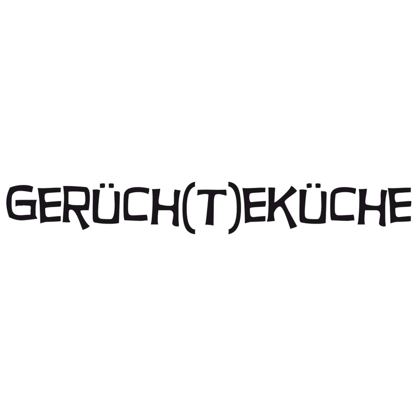 Wandtattoo Gerüchteküche