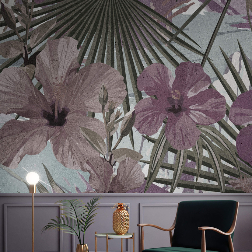 Fototapeta Livingwalls Walls by Patel hibiskus 2