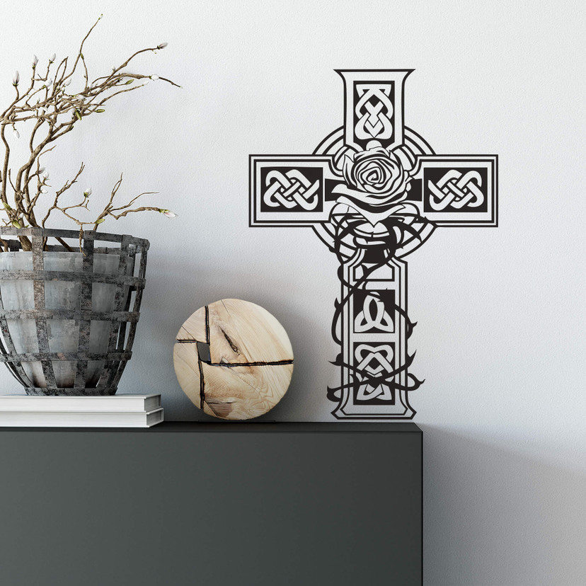 Wallsticker Keltisk kors