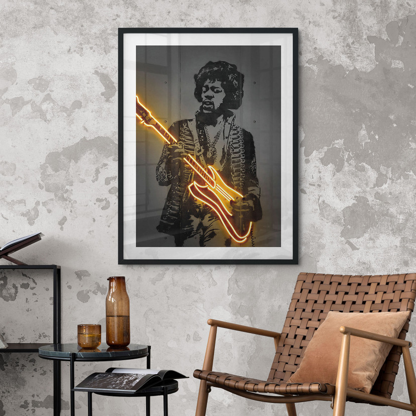 Plakat Jimi Hendrix - Mielu