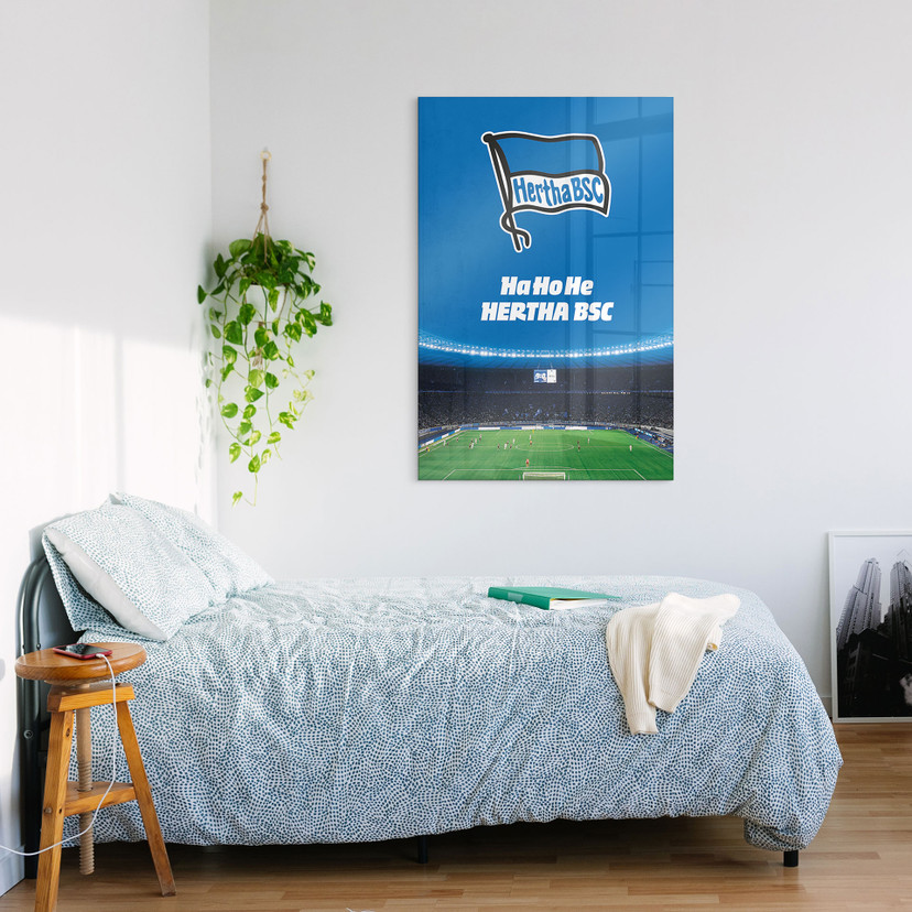 Acrylglasbild Hertha BSC - HaHoHe