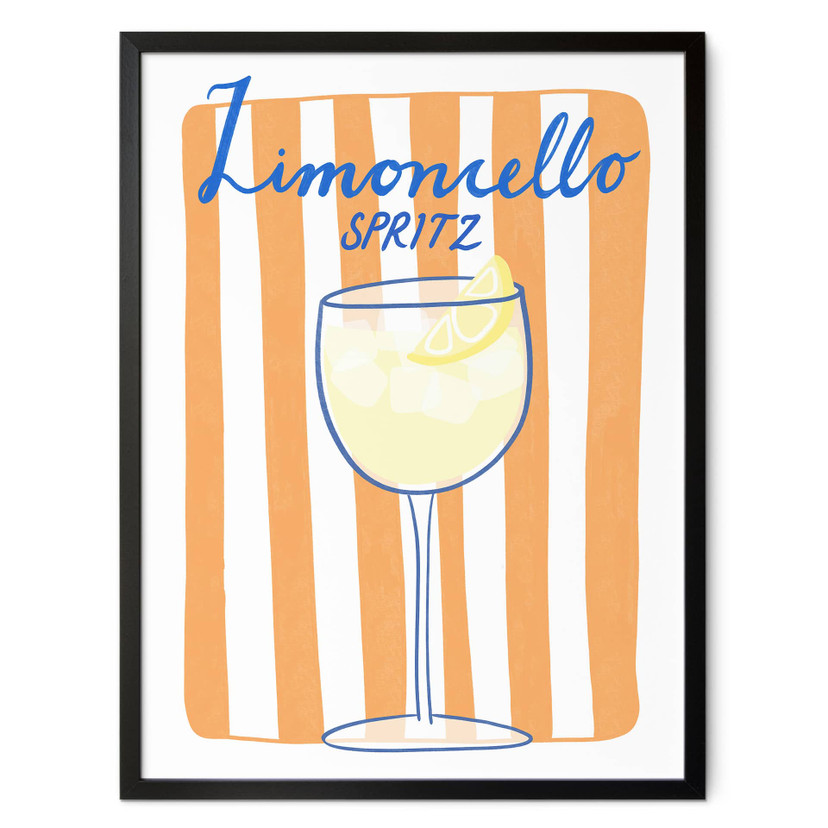 Plakat Limoncello Spritz - Fritsch
