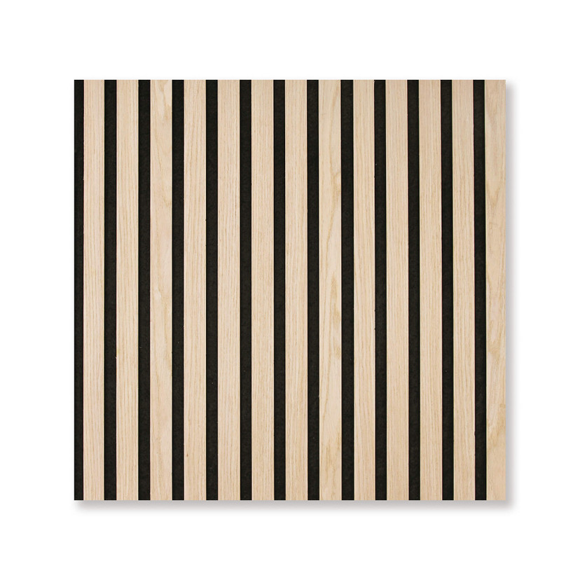Panneau mural Panneau acoustique mural modulaire Jangal Placage - Chêne Letea