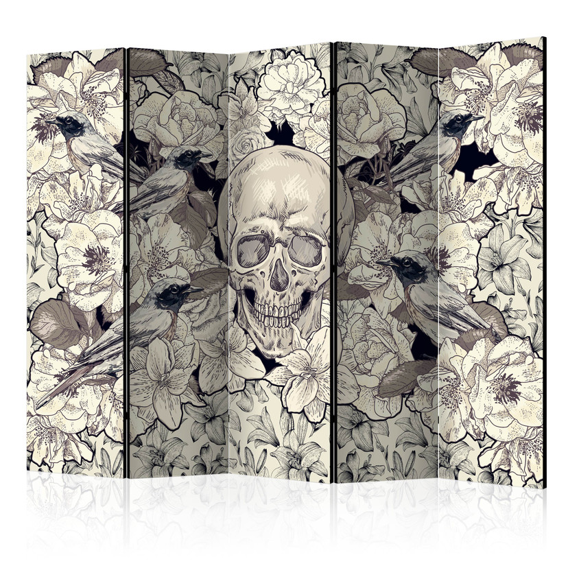 Rumdeler - Inspireret af Art Nouveau , 5-delt - 225x172 cm