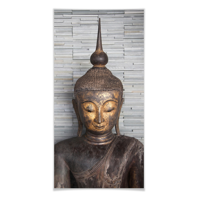 Poster - Thailand Buddha - Panorama 02