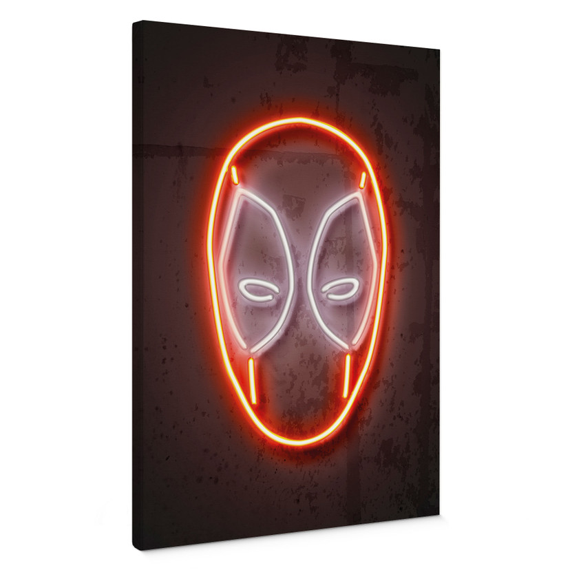 Tableau sur toile Deadpool - Mielu