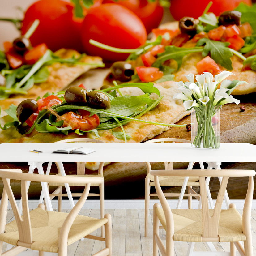 Fototapet - Italiensk Pizza