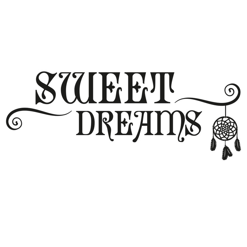 Wallsticker Drømmefanger, Sweet Dreams
