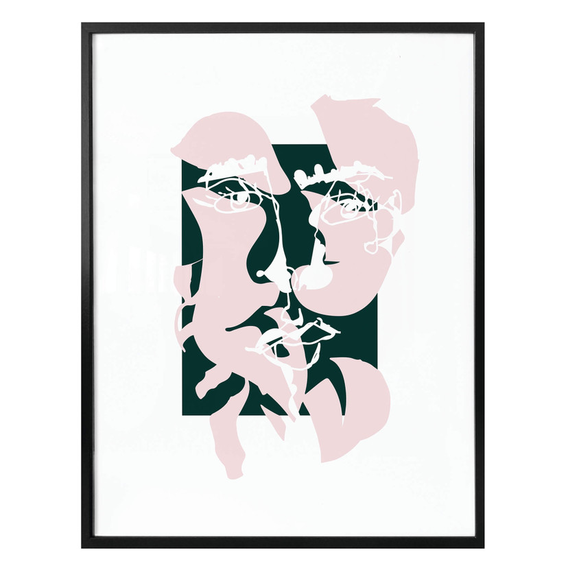 Plakat Nordic Creators - Sztuka współczesna