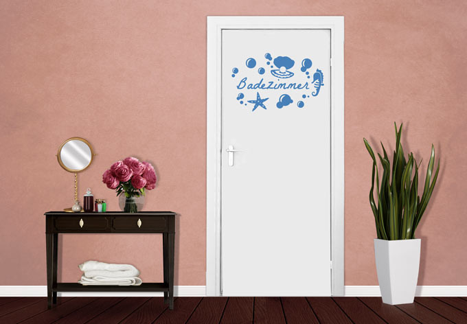 Wandtattoo Badezimmer 02