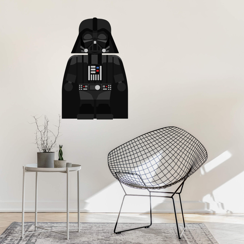 Muursticker Gomes - Darth Vader