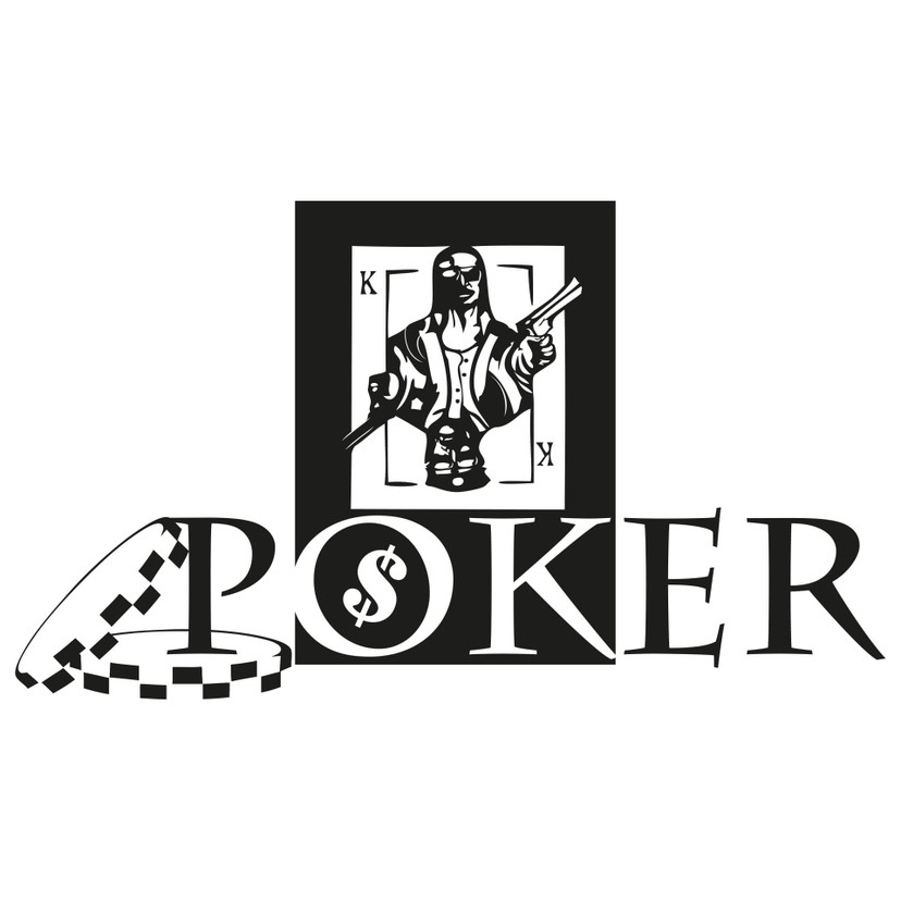 Wallsticker Pokerspil