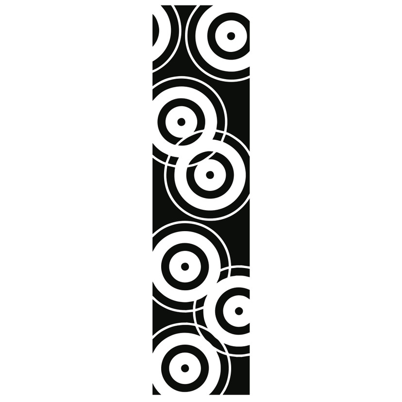 Wallsticker Banner retro 1