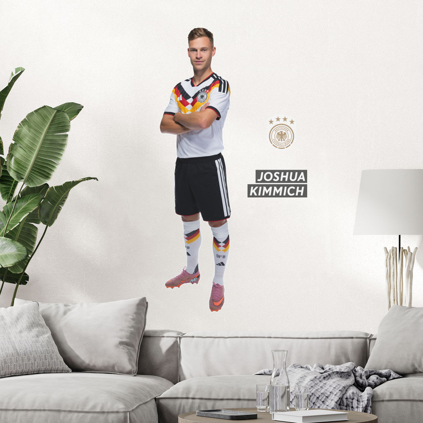 DFB Sticker WM 2026, Wandtattoo Joshua Kimmich