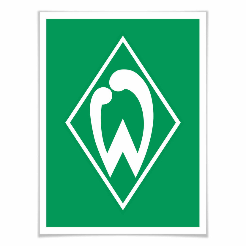 Poster Werder Bremen - Logo
