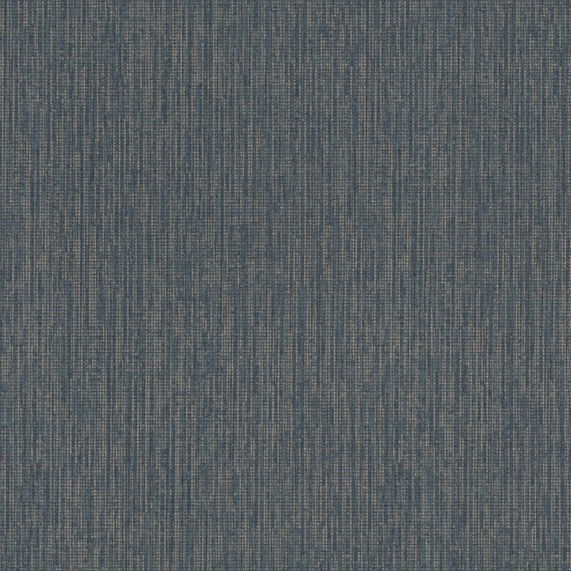 Rasch Papier peint intissé uni Florentine III bleu indigo