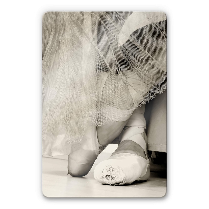 Tableau en verre - Danseuse Étoile