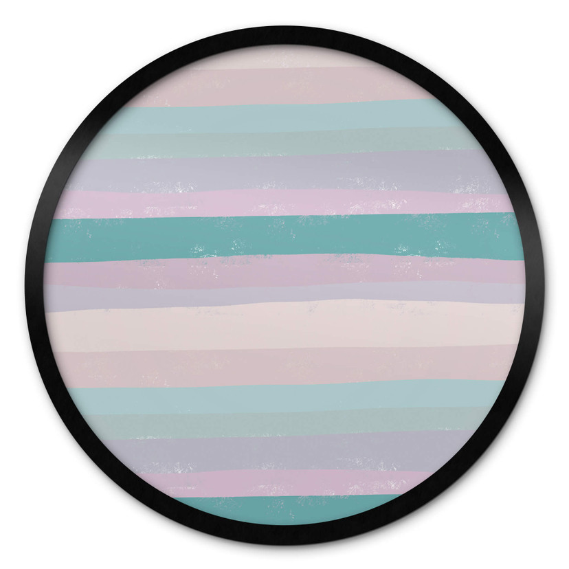 Poster Uplusmestudio - Coloured Stripes