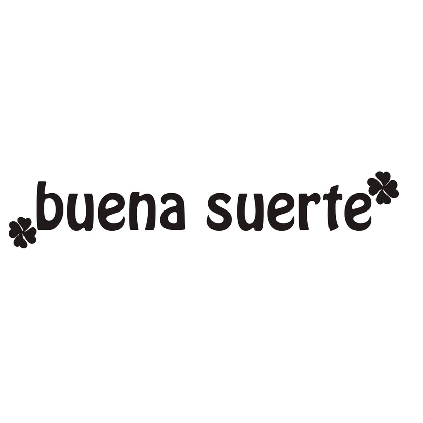 Wallsticker Buena Suerte