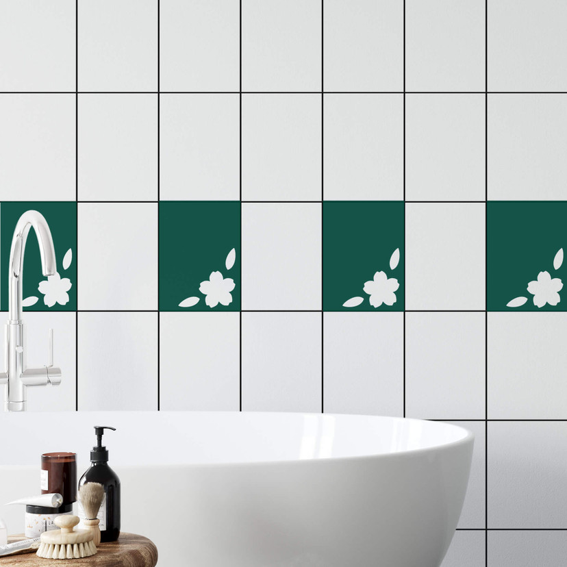 Wallsticker Klinke deko: Pynt