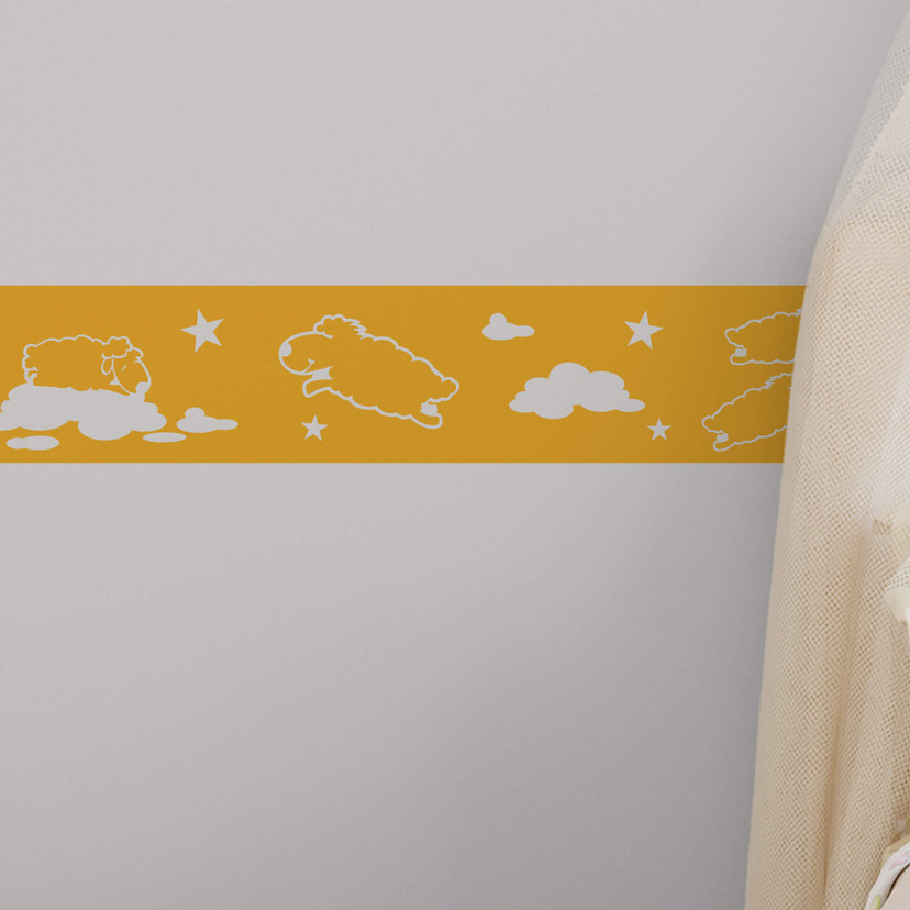 Wallsticker Får 2