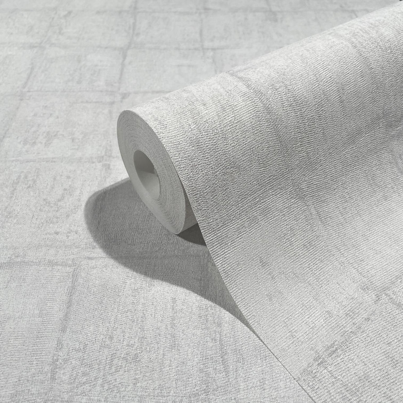non-woven tapet grå grafik til stue soveværelse tapet marburg