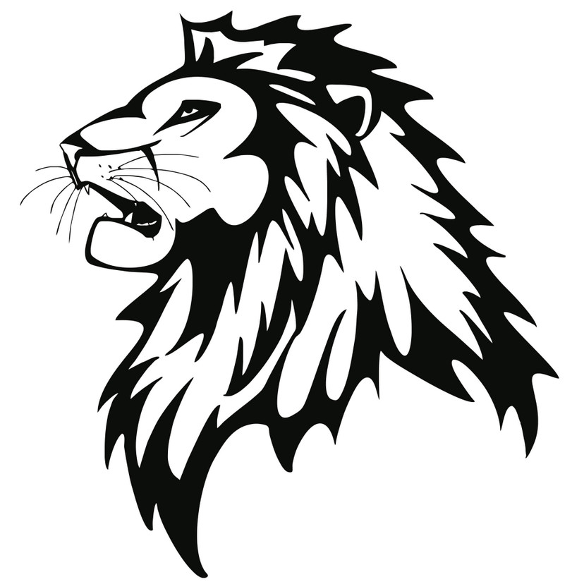 Wallsticker Leo - Løvekongen